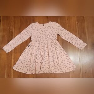 Dot Australia Size 6 Pink Hearts Dress
